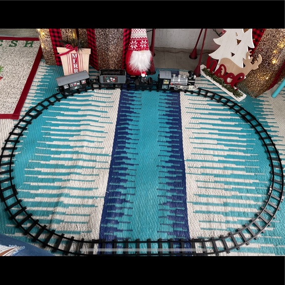 SOLDOUT RARE NIB NIGHTMARE BEFORE CHRISTMAS JACK SALLY OOGIE DISNEY TRAIN SET - Picture 1 of 10